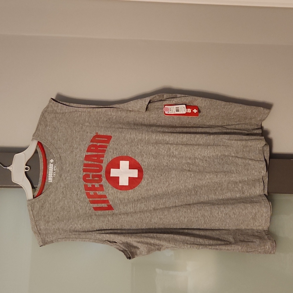NWT Lifeguard + men's size 2XL tank top